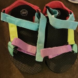 Wonder Nation Multicolor Kids Sandals